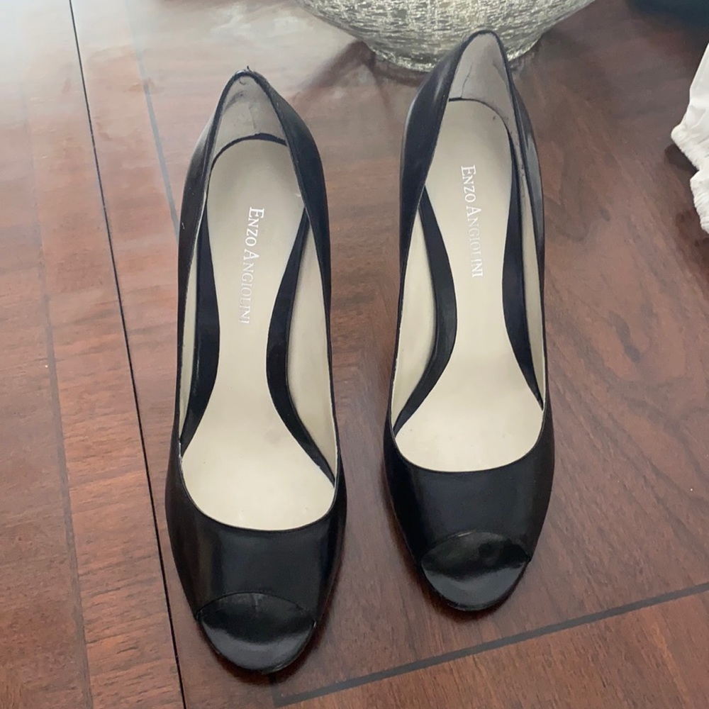 Black heels